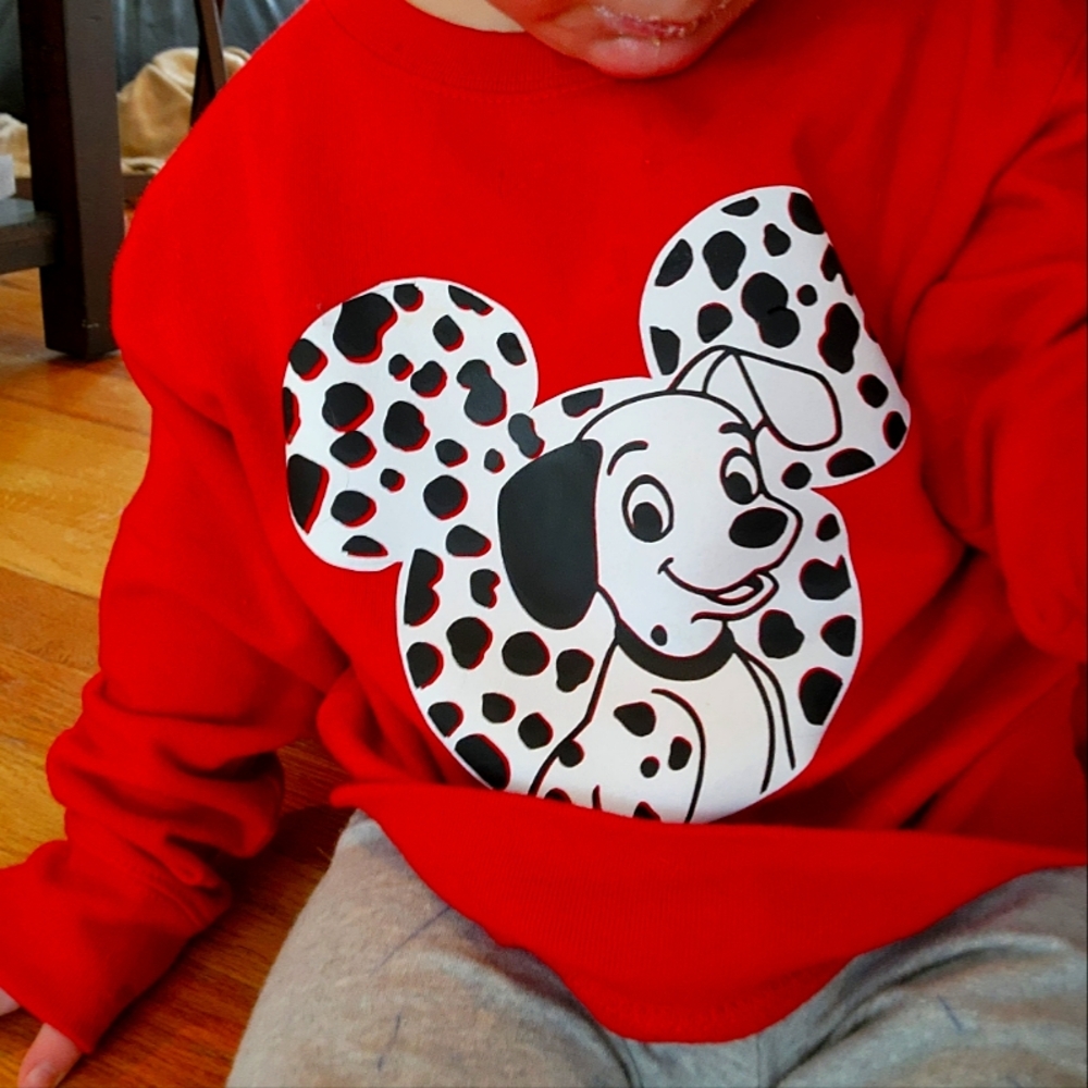101 Dalmations Sweatshirt